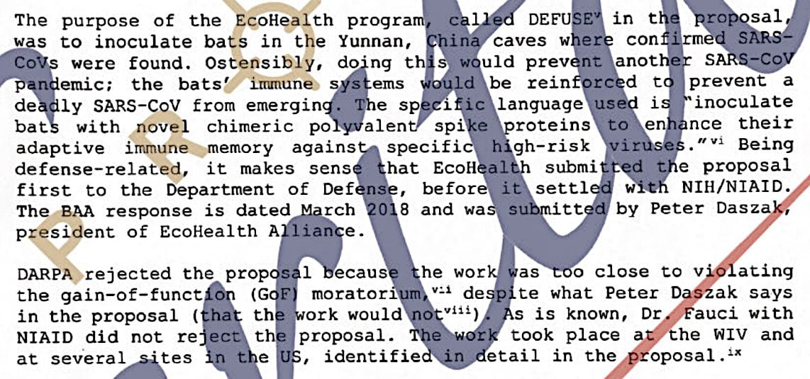 U.S. Marine Corp Major Joseph Murphy's Report to Inspector...