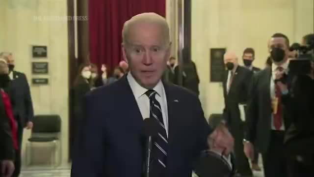 Biden is angry because he's intimately familiar with vote...