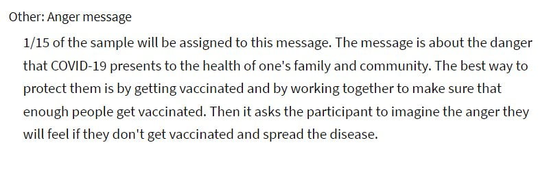 Persuasive Messages for COVID-19 Vaccine Uptake: a Randomized Controlled...