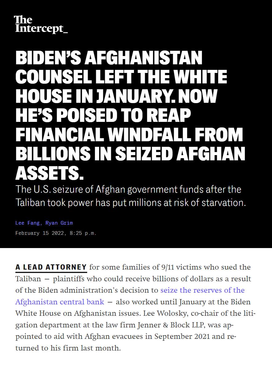 The lead attorney for the 9/11 victims, who sued...