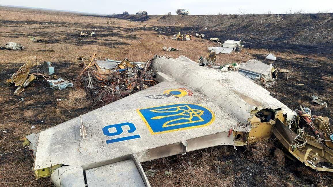 Ukrainian Su-25 shot down in Ukraine, both pilots died