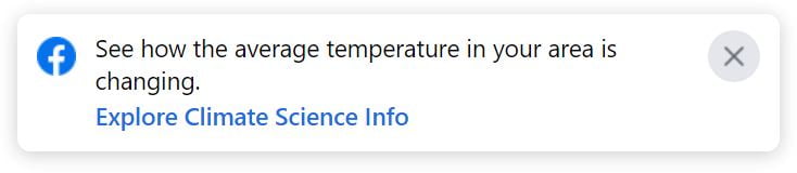 Lol, WTF is this? Vaccine notices weren't enough, now...