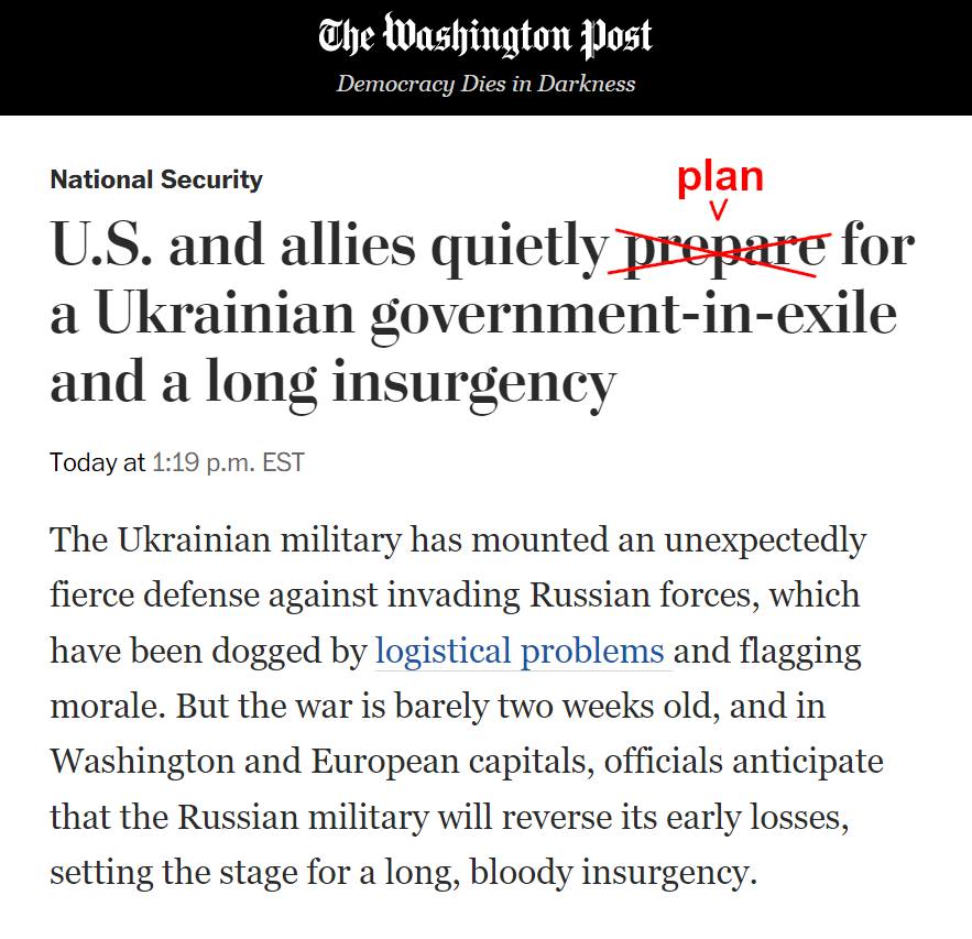 The Russian invasion of Ukraine will become a bloody...