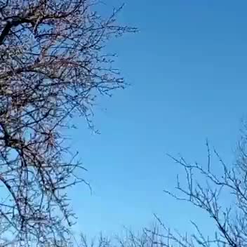 Russian Su-25s over Donetsk in Ukraine providing air support...