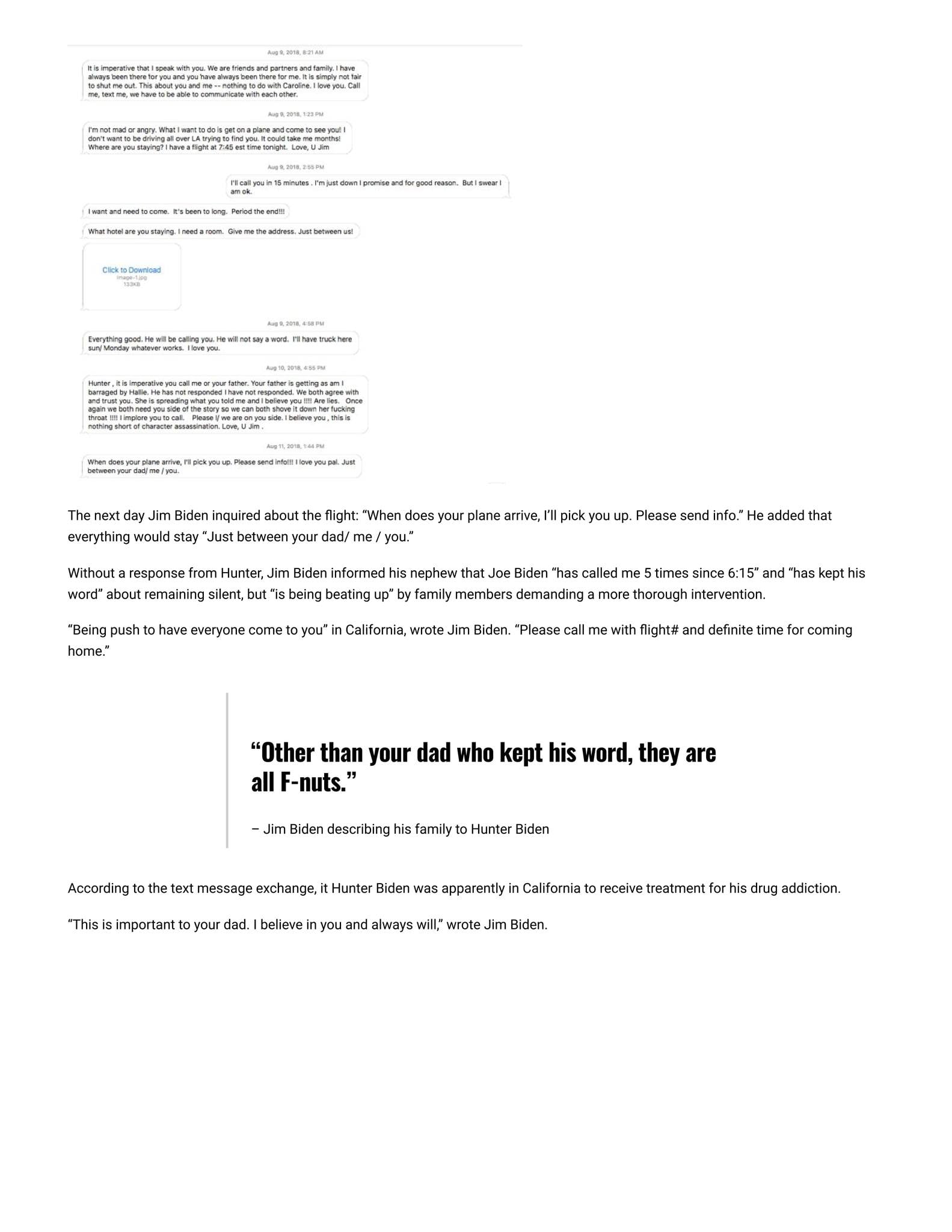 Now that the NY Times confirms that the Hunter...