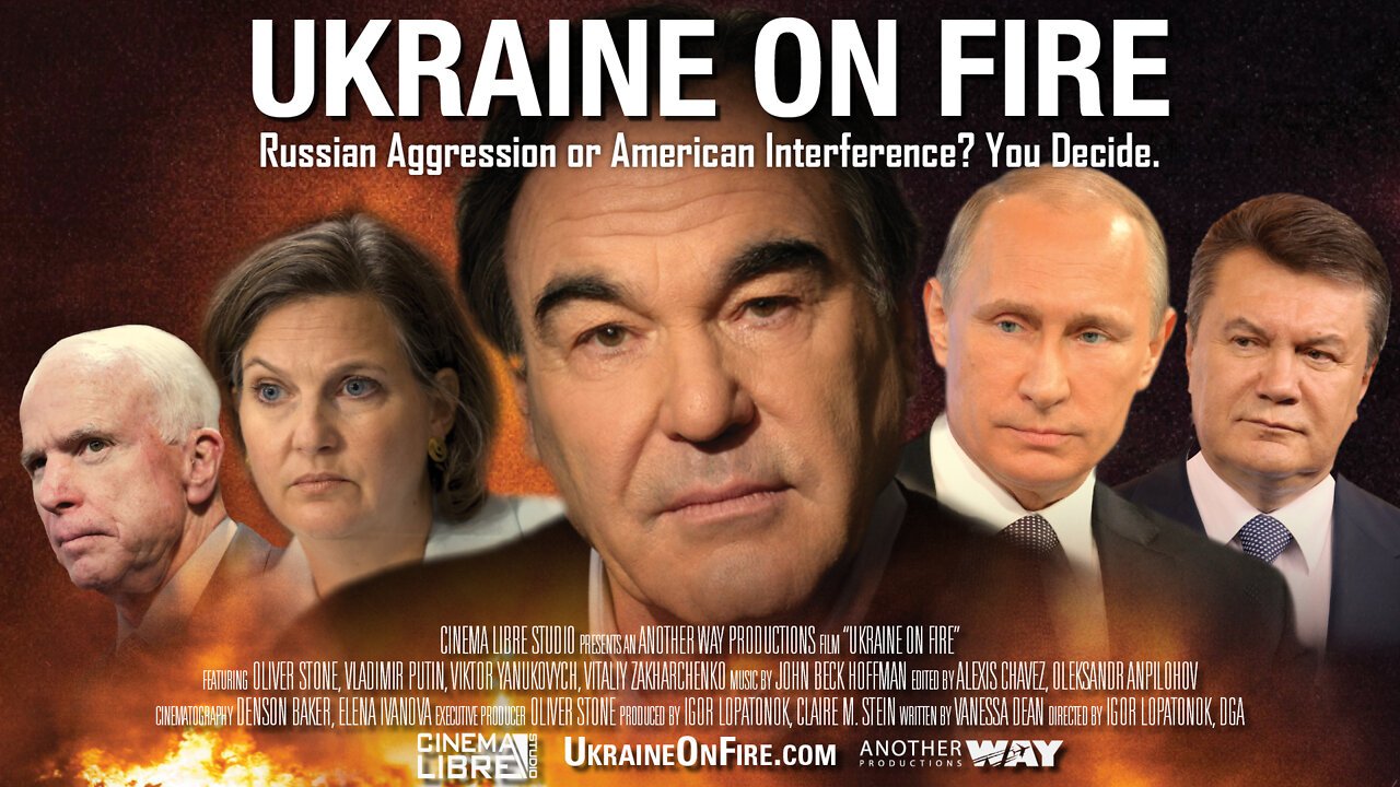 Ukraine On Fire, documentary