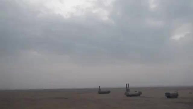 Russian Bastion coastal defense missile system firing two high-precision...