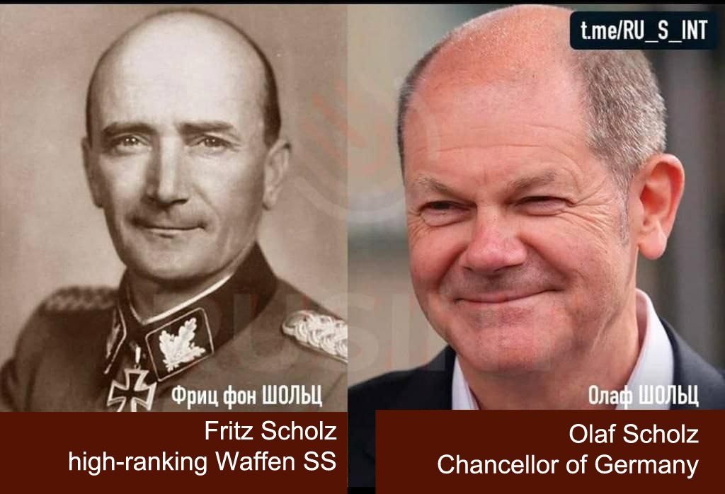 German Nazis and their grandchildren in high-ranking European government...