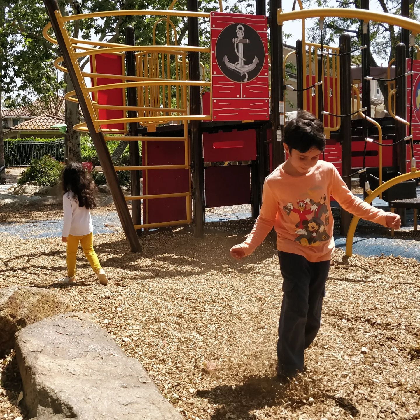Eren and Talia at Heritage Park
