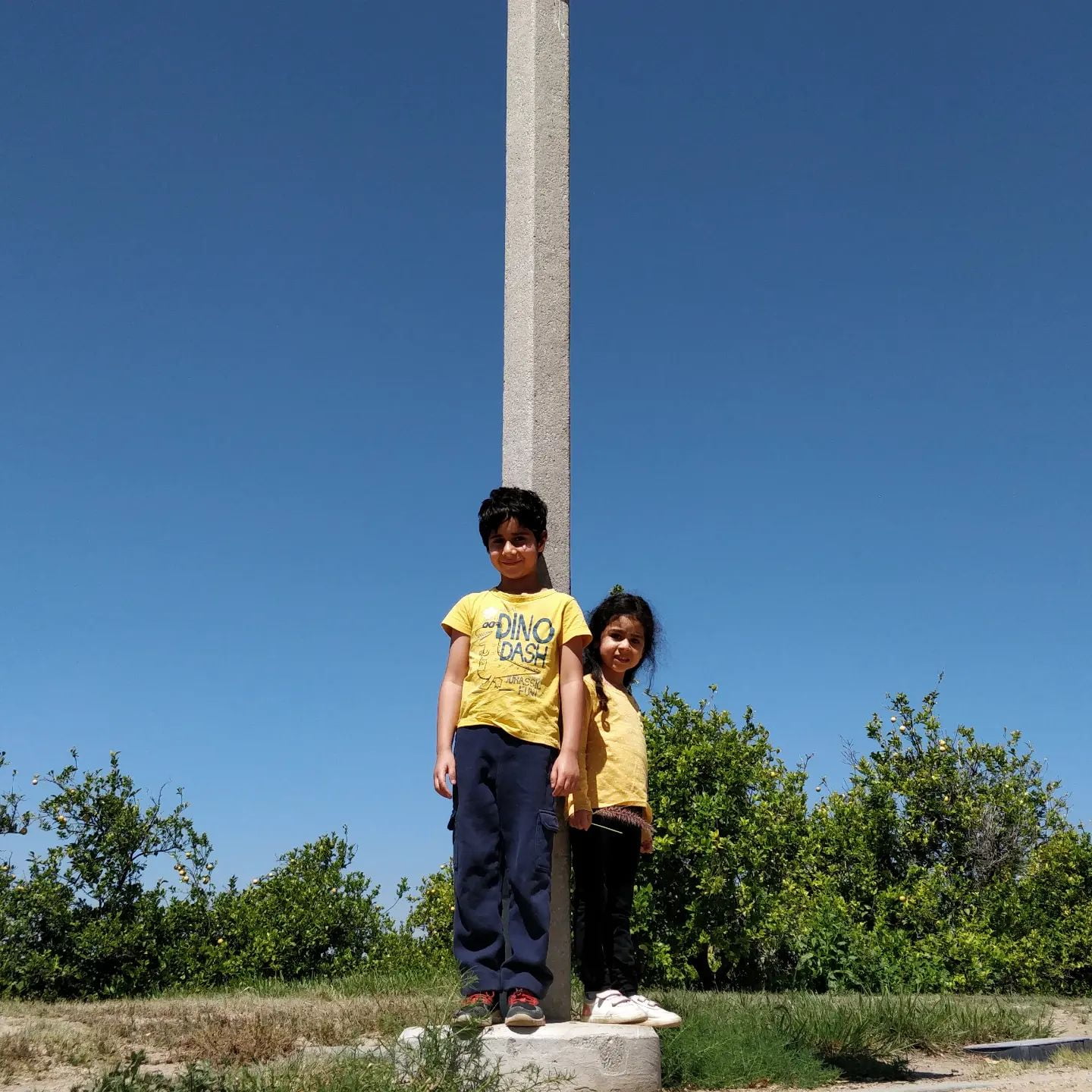 Eren and Talia at Citrus Ranch Park