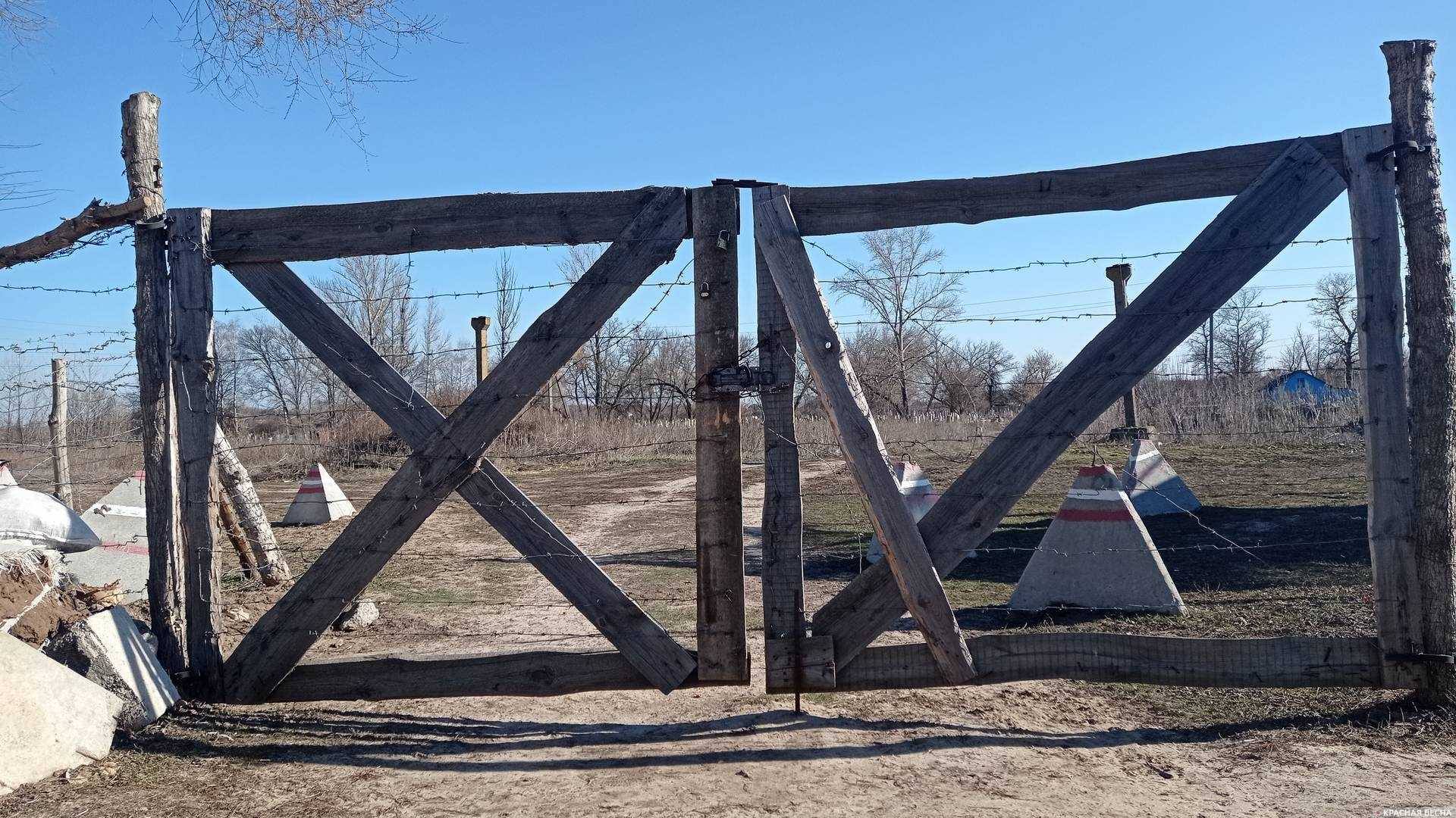 This is what a concentration camp for Russians looks...