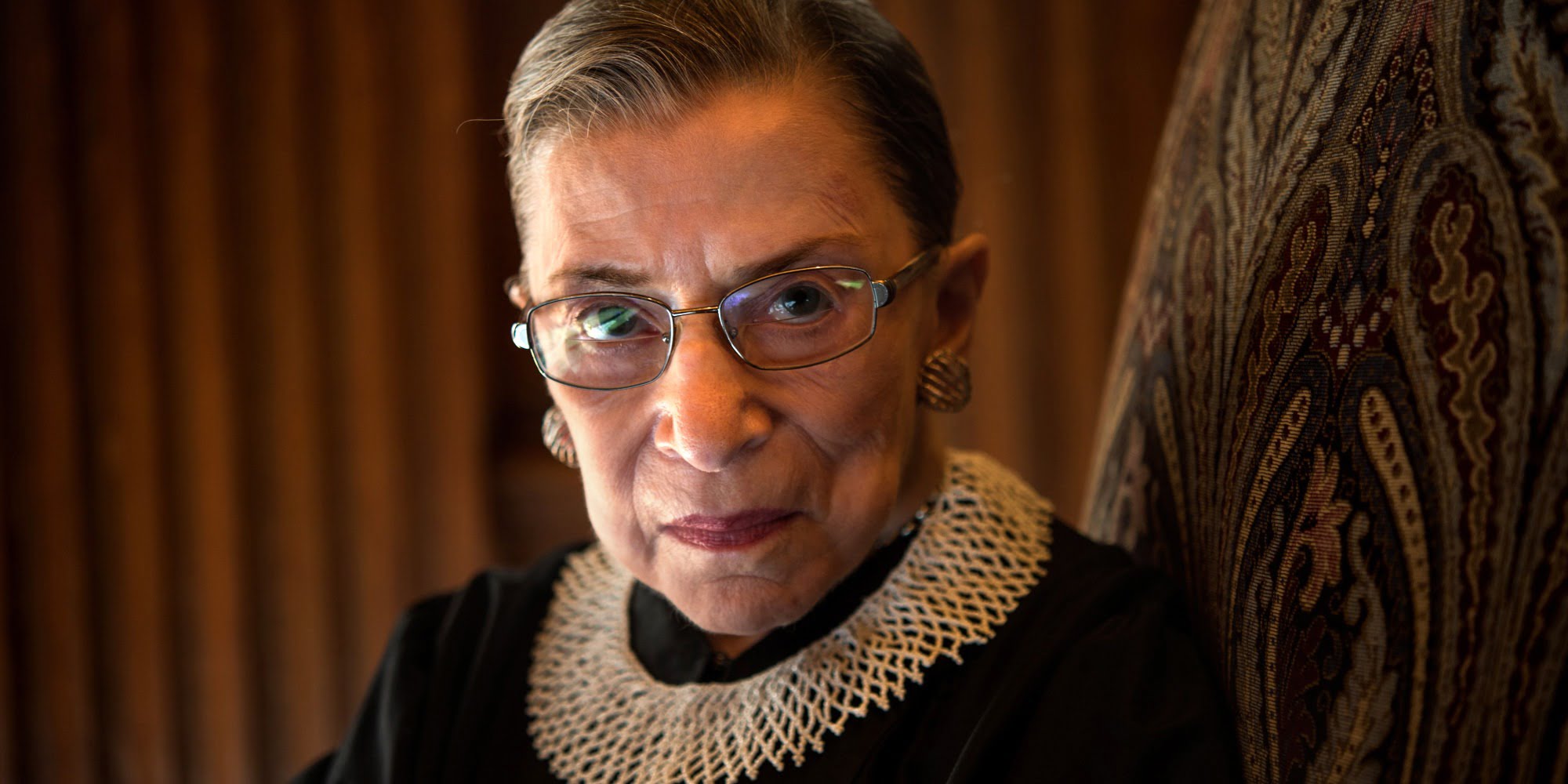 Ruth Bader Ginsburg didn't retire under Obama because she...