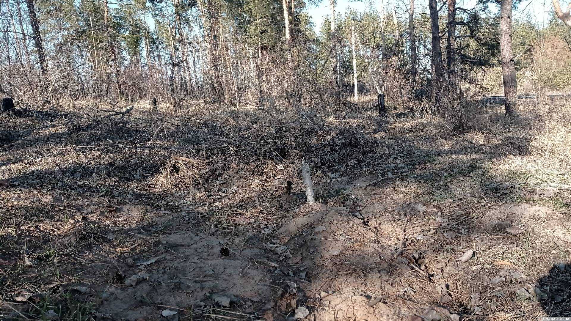 This is what a concentration camp for Russians looks...