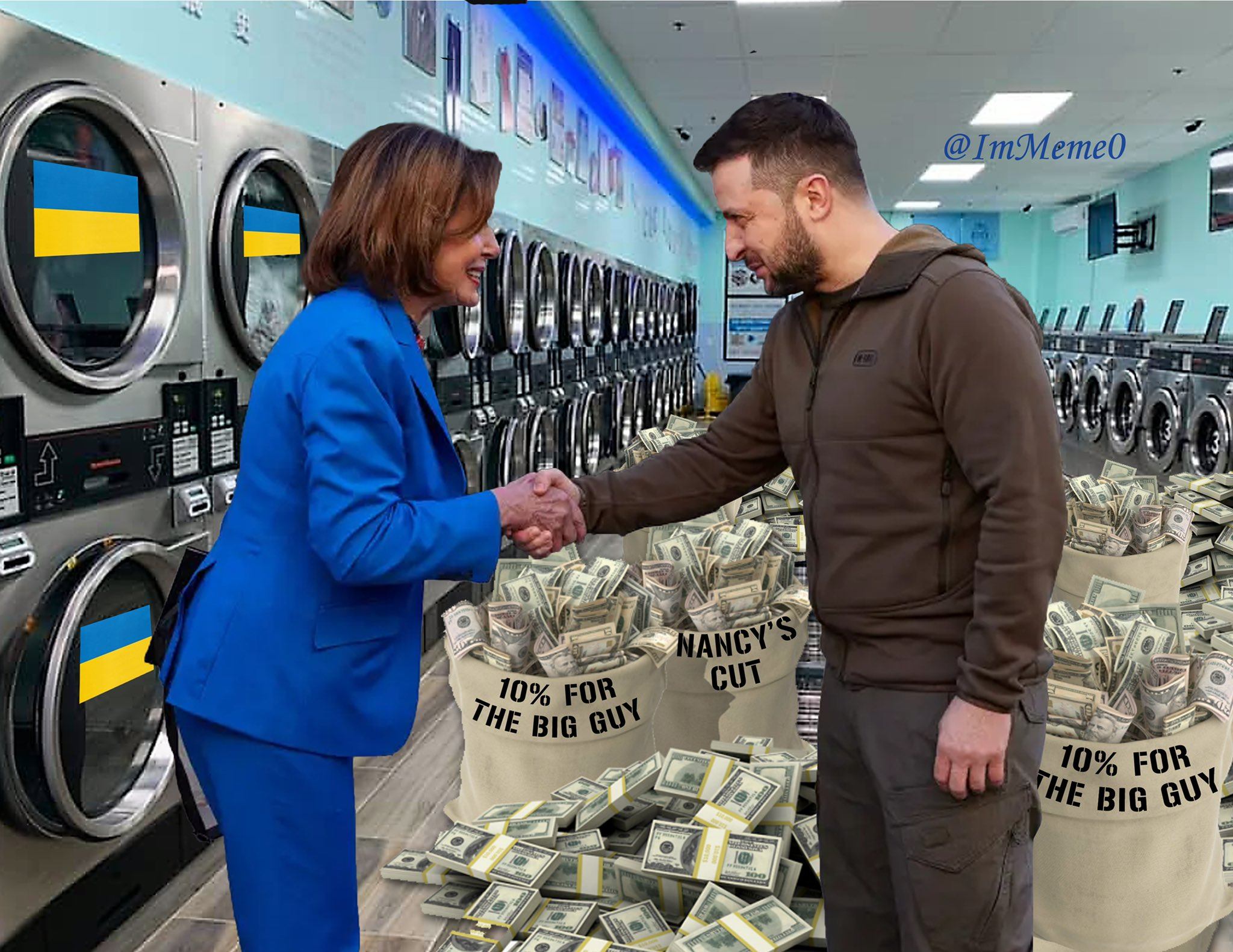 Big guy Biden likes his Ukrainian money nice and...