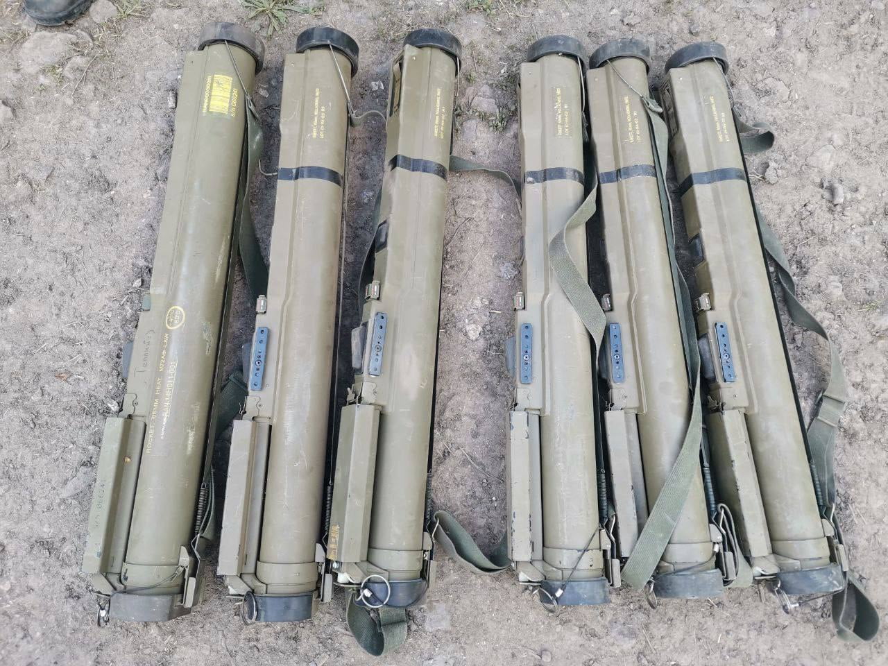 NATO weapons captured by Russian forces. You're paying more...