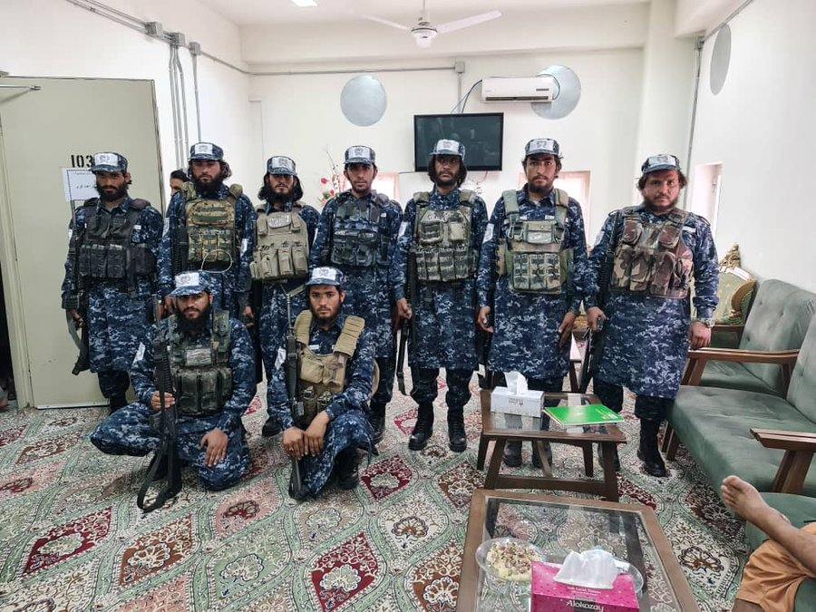 IEA unveils new Afghan National Police (ANP) uniforms