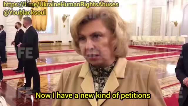 Ukrainian mothers allegedly petitioning Russia to not return their...