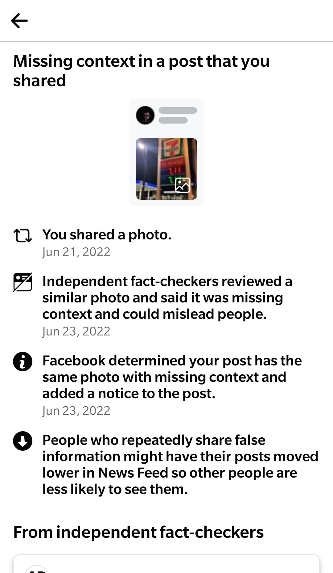 Zuckerberg is again resetting my 90-day restriction to a...