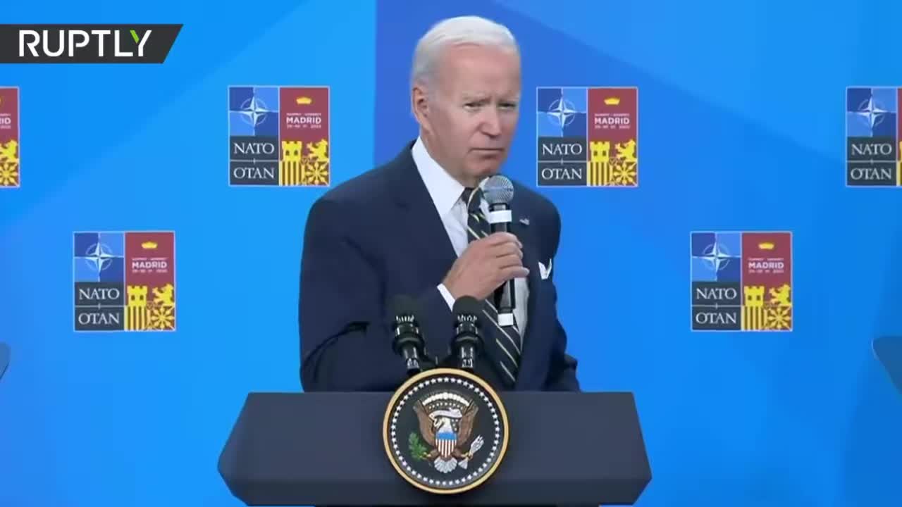 Joe Biden can't get Russia out of his mind