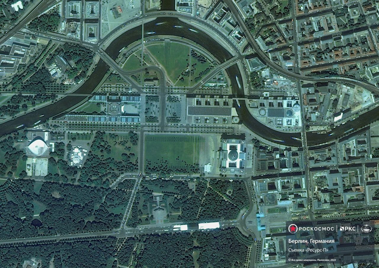 Russian state-owned Roscosmos publishes satellite images of NATO decision...