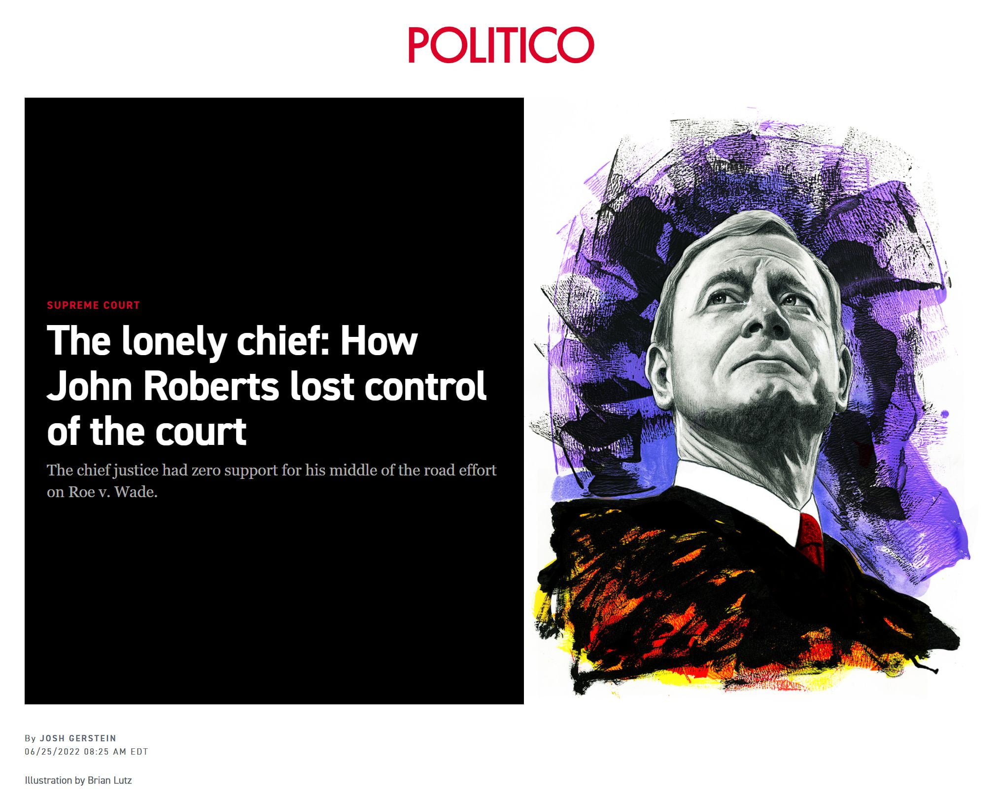 How the fake conservative John Roberts became irrelevant