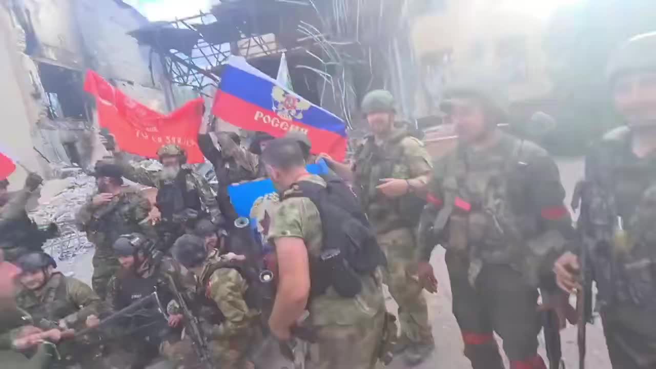 Chechen and LPR forces declare victory over Lisichansk, Ukraine