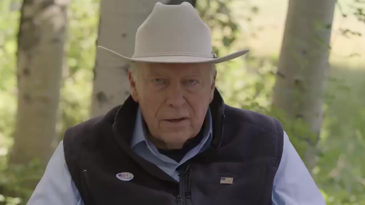 Liz Cheney, daughter of Dick Cheney, architect of the...