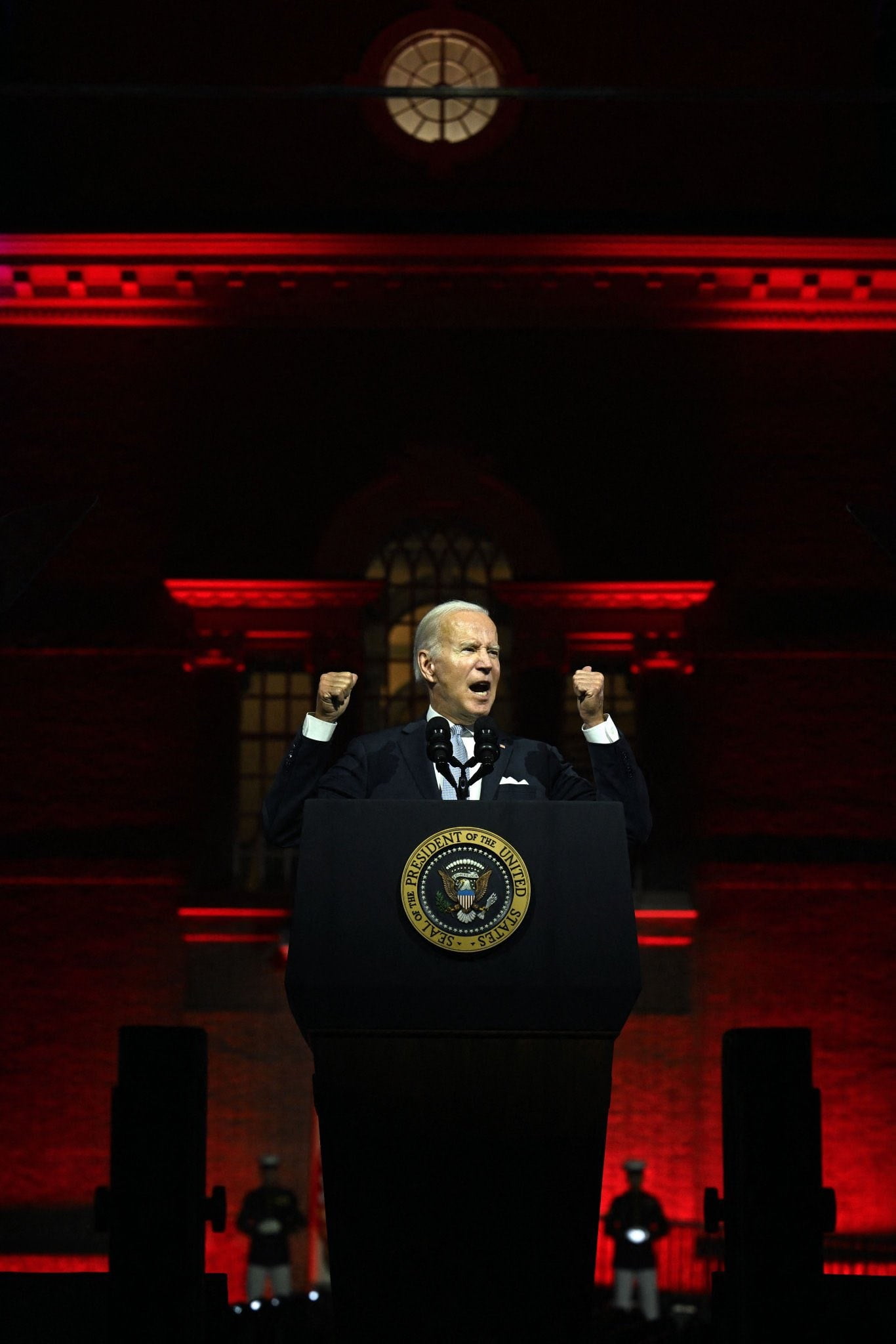 Unhinged Biden, love the aesthetics though
