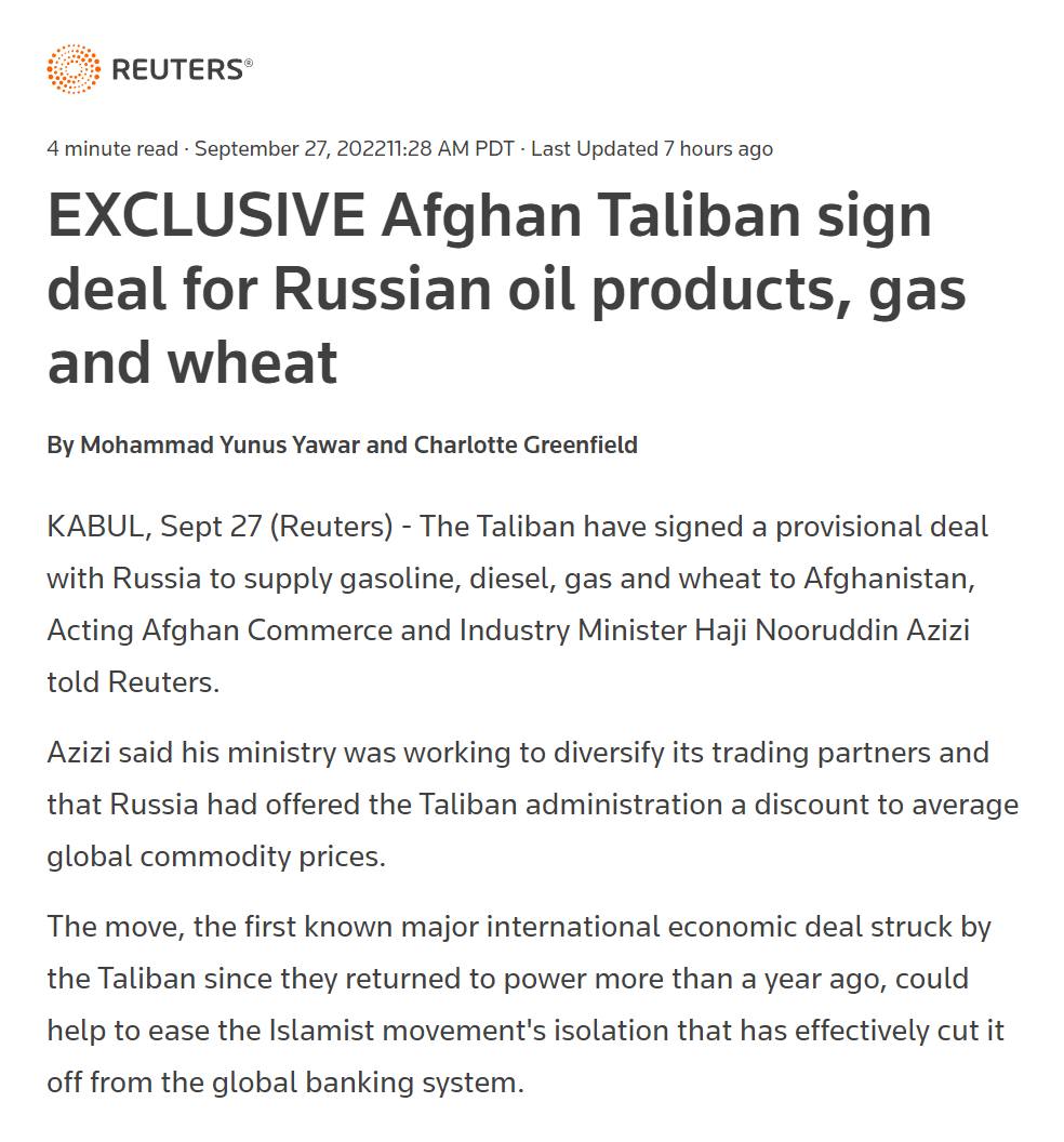 IEA secures, signs Russian oil, gas, and wheat deal...