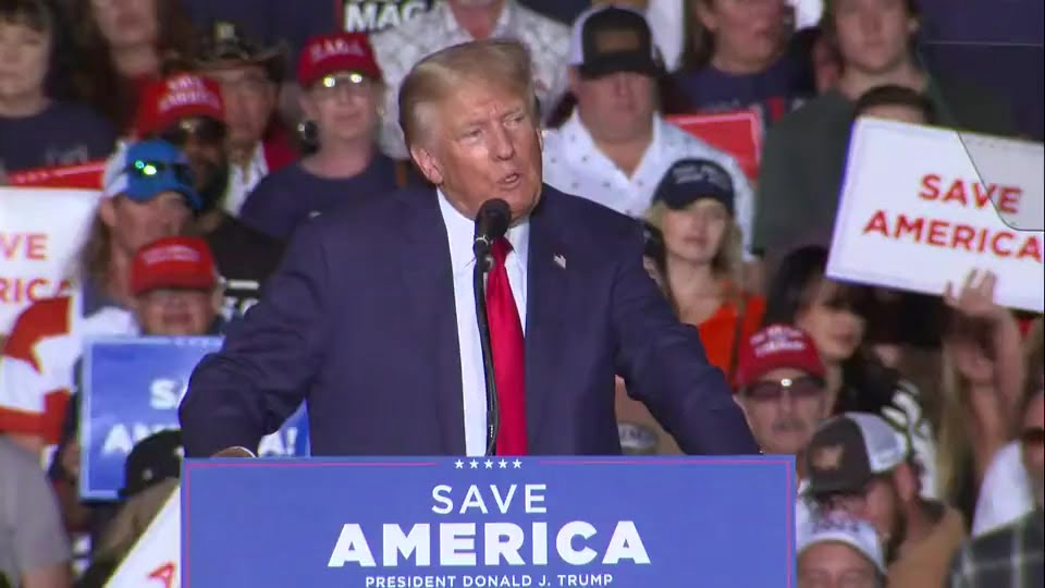 Trump statement on the war in Ukraine