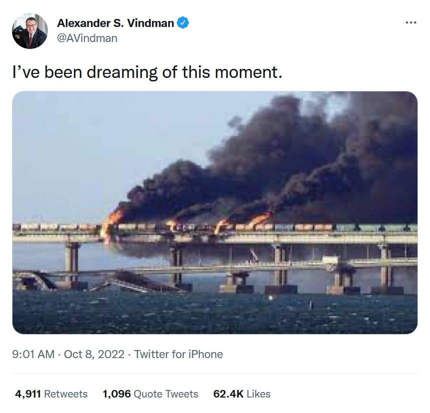 Vindman is the one who testified against Trump in...