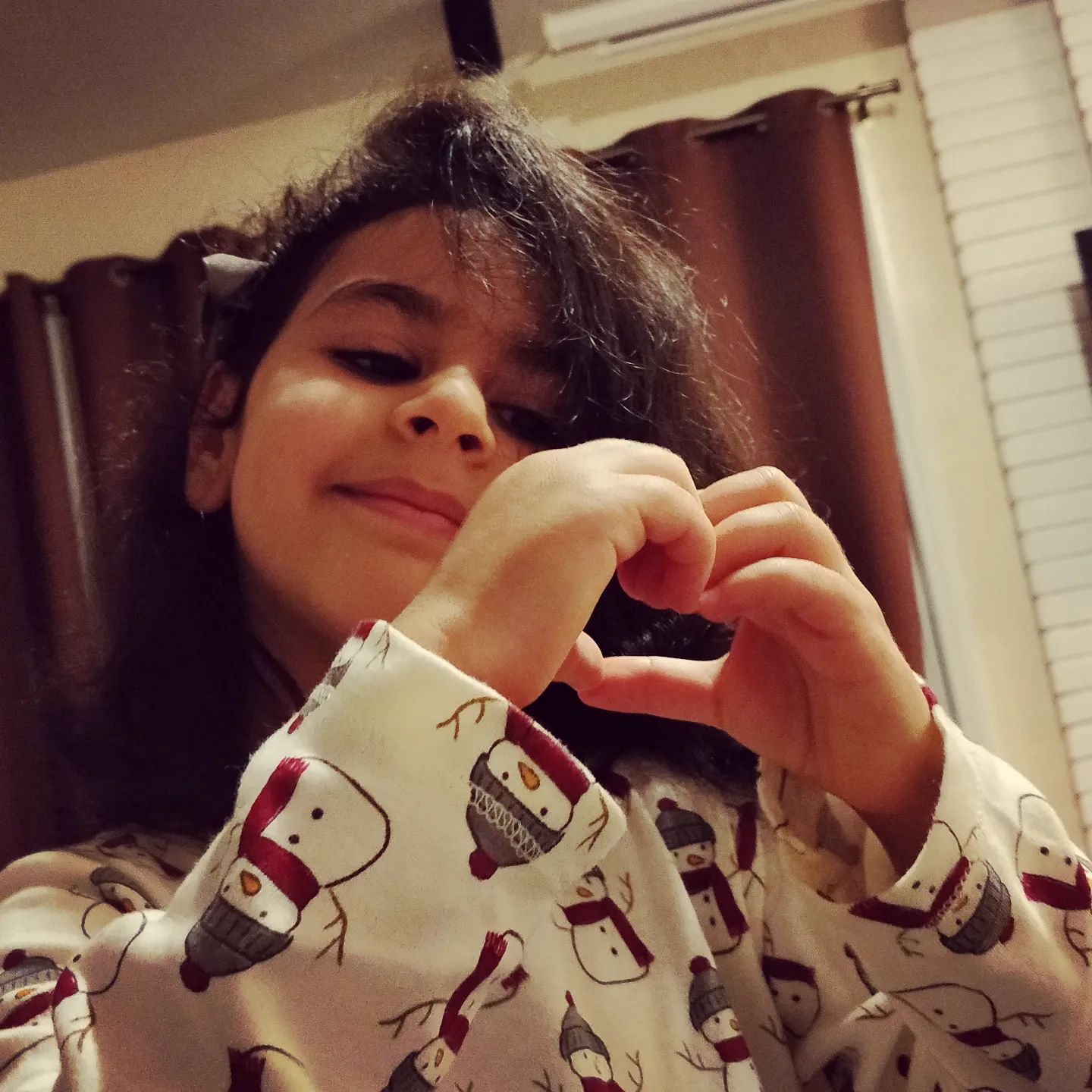 Happy 4th birthday to Talia