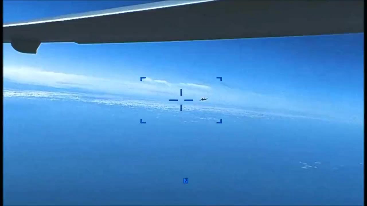 Russian takedown of US MQ-9 Reaper drone near Ukraine