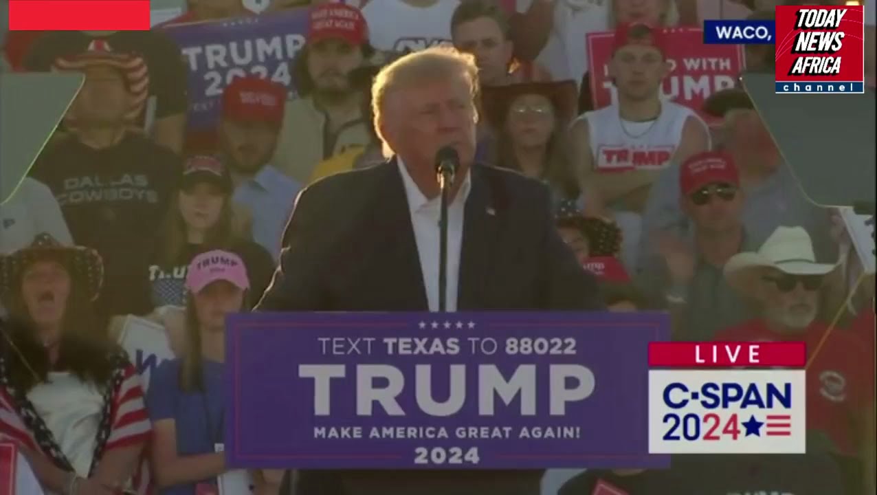 Trump statement in Waco, TX on preventing WW3