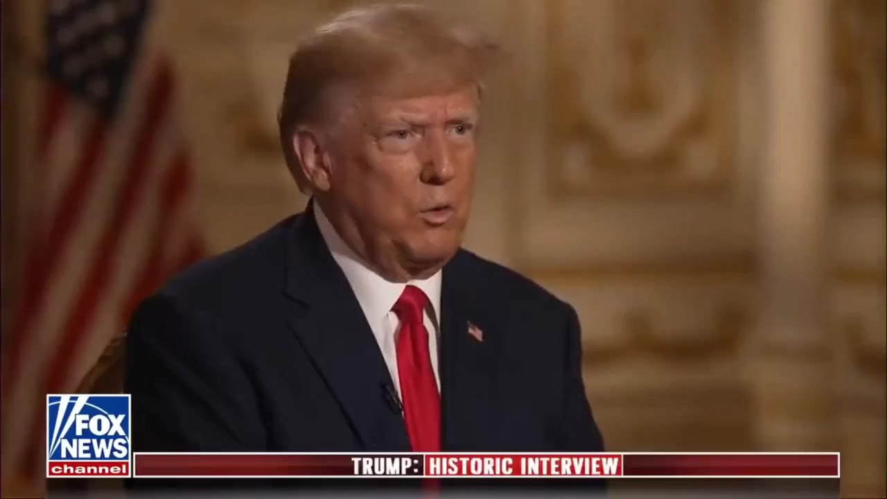 Trump on Biden's Afghanistan withdrawal, Ukraine, and Taiwan