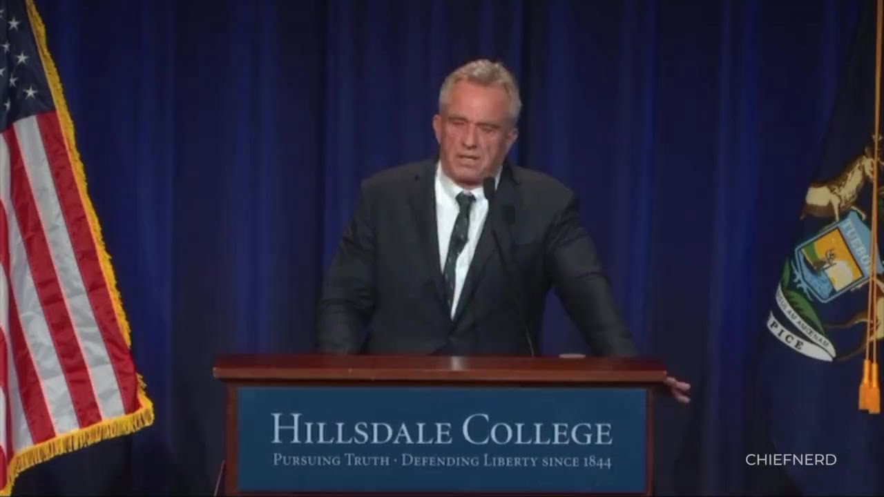 Robert F. Kennedy Jr. on government seizure and abuse...