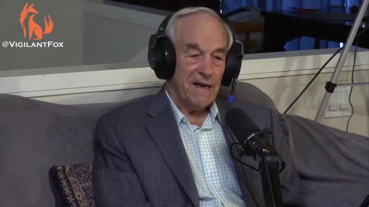 Ron Paul says there was a coup in the...