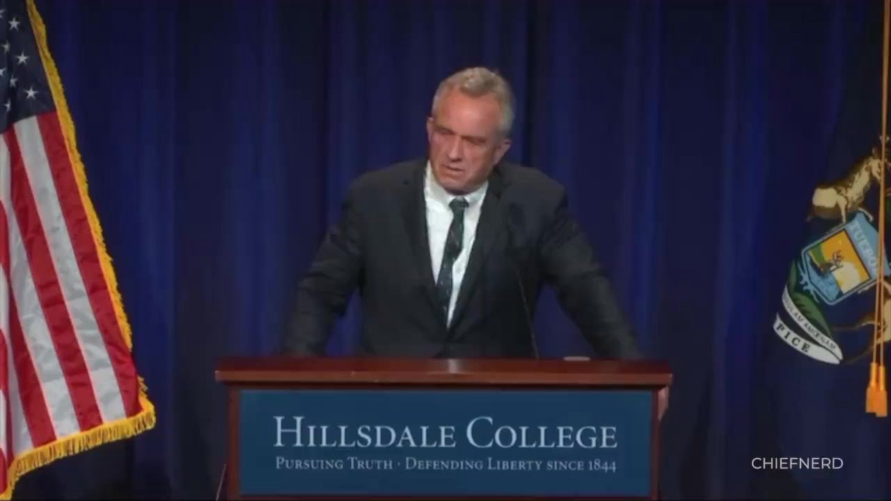 Robert F. Kennedy Jr. on Operation Paperclip, Fort Detrick...