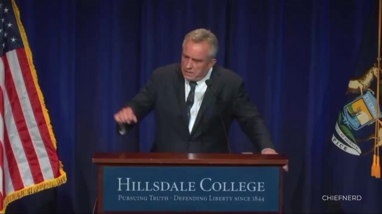 Robert F. Kennedy Jr. on COVID, Event 201, and...