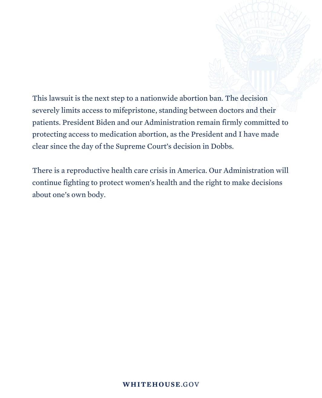 You used state power to deny them horse medicine...