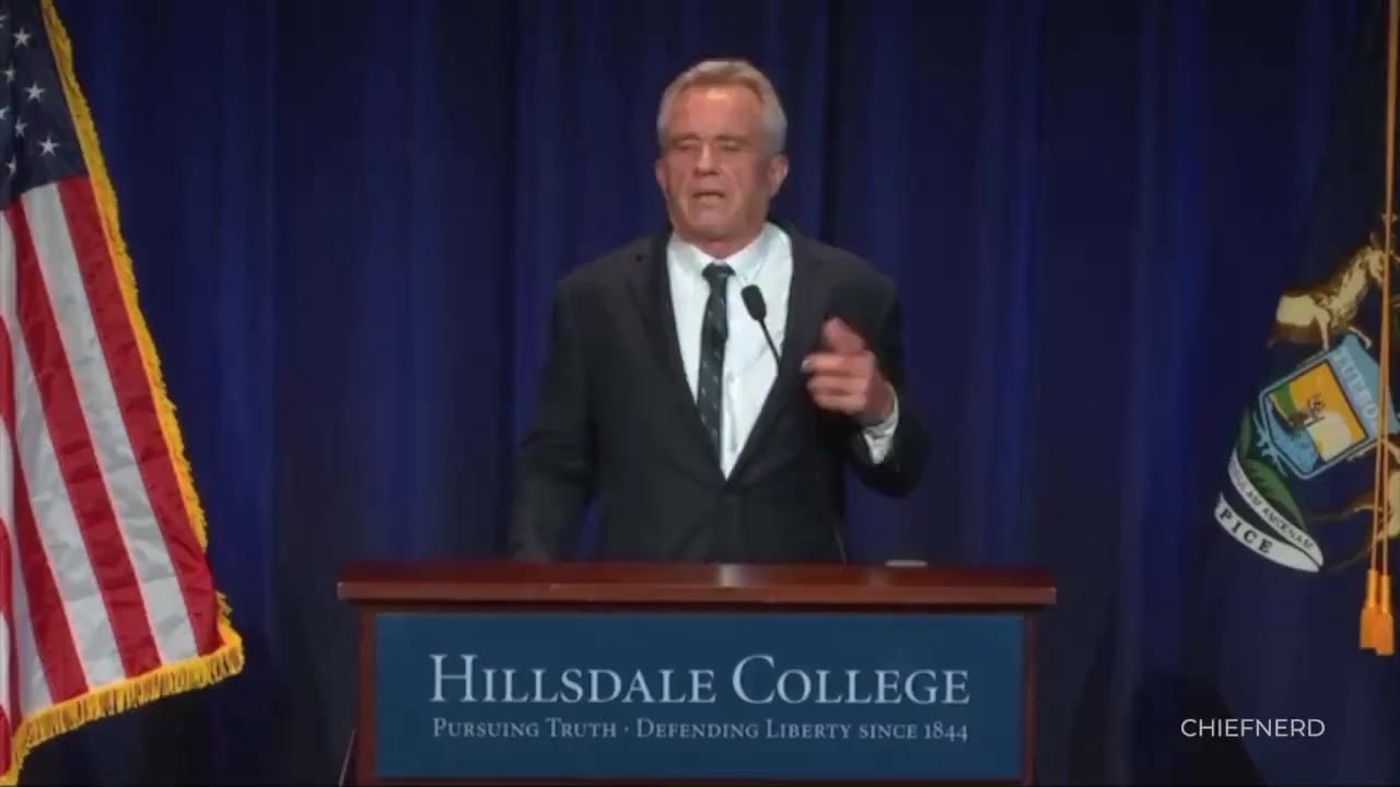 Robert F. Kennedy Jr. on the COVID lockdown Milgram...