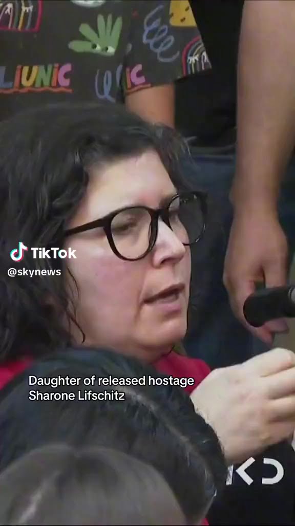 Israelis are angry at the hostage for running her...