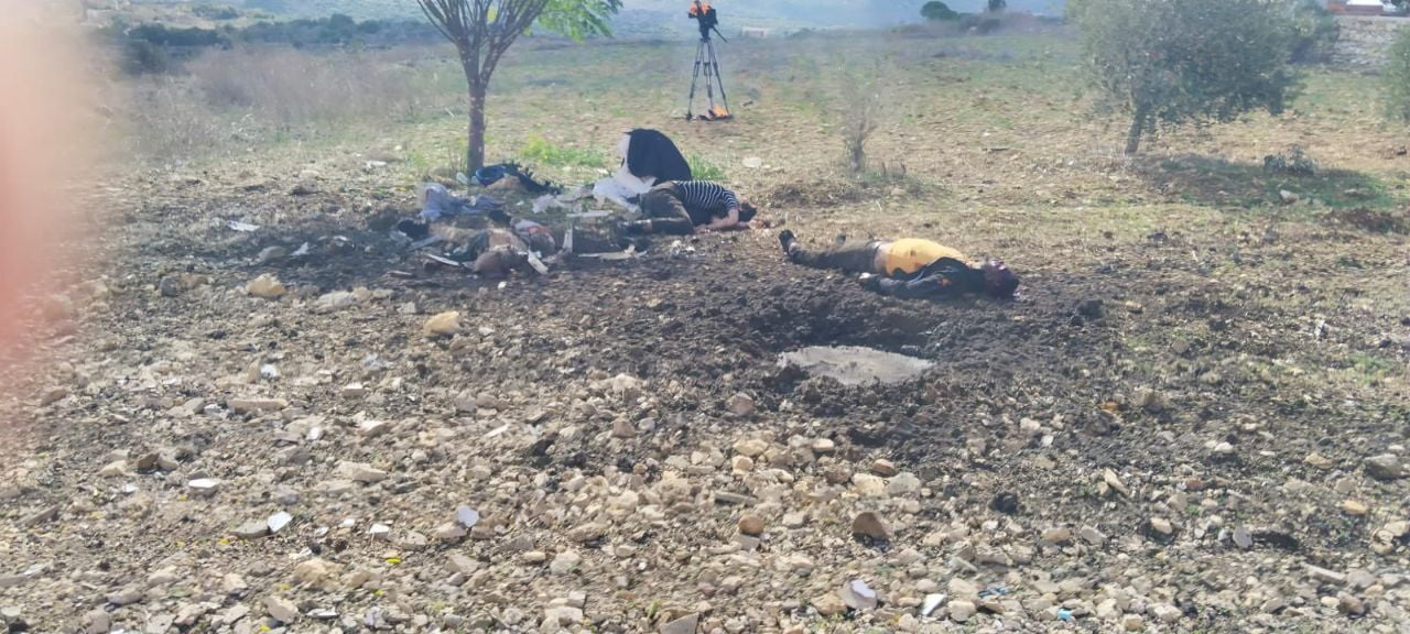 Israeli drone strike on two Al Mayadeen reporters in...