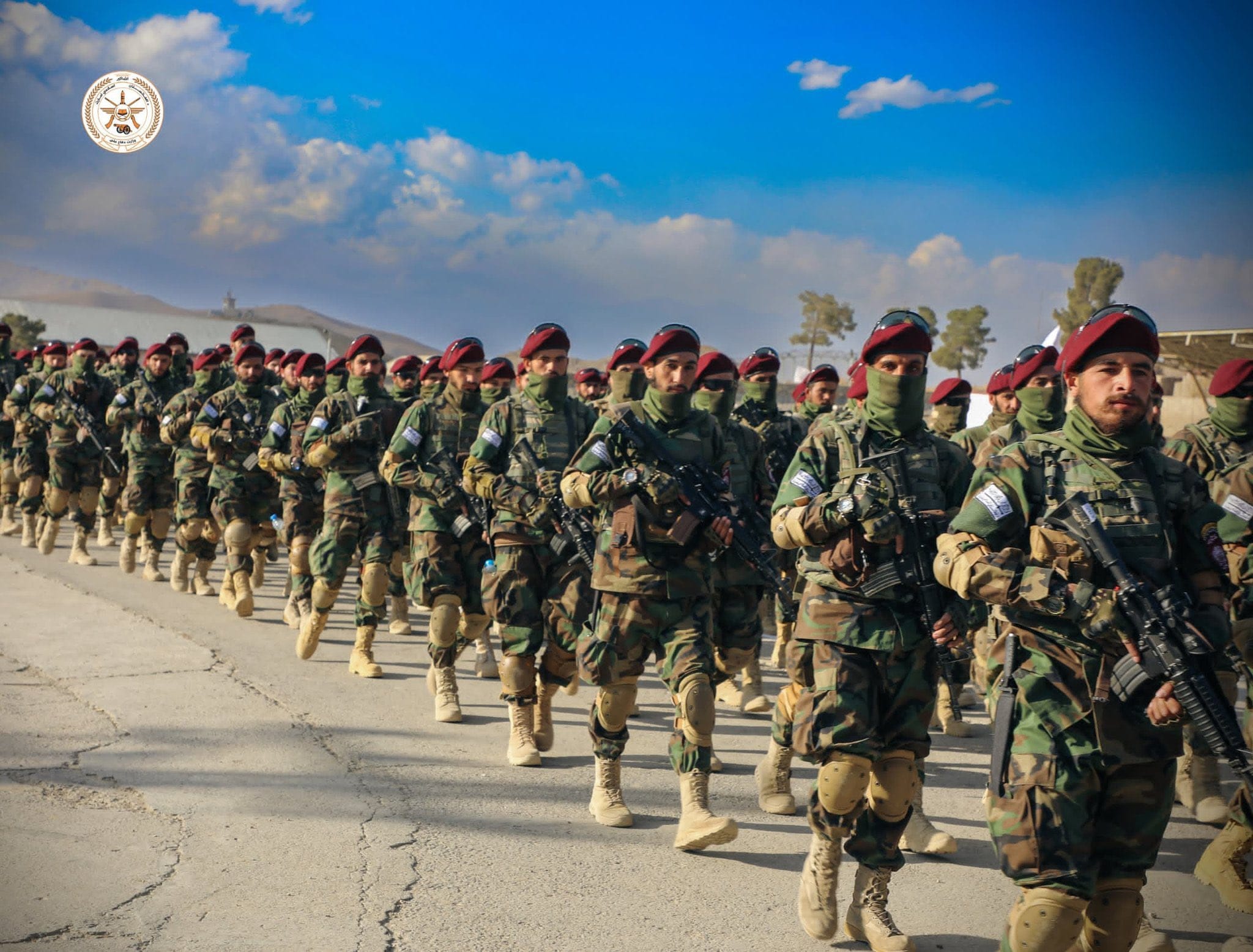 Islamic Emirate of Afghanistan, Ministry of National Defense, graduation...