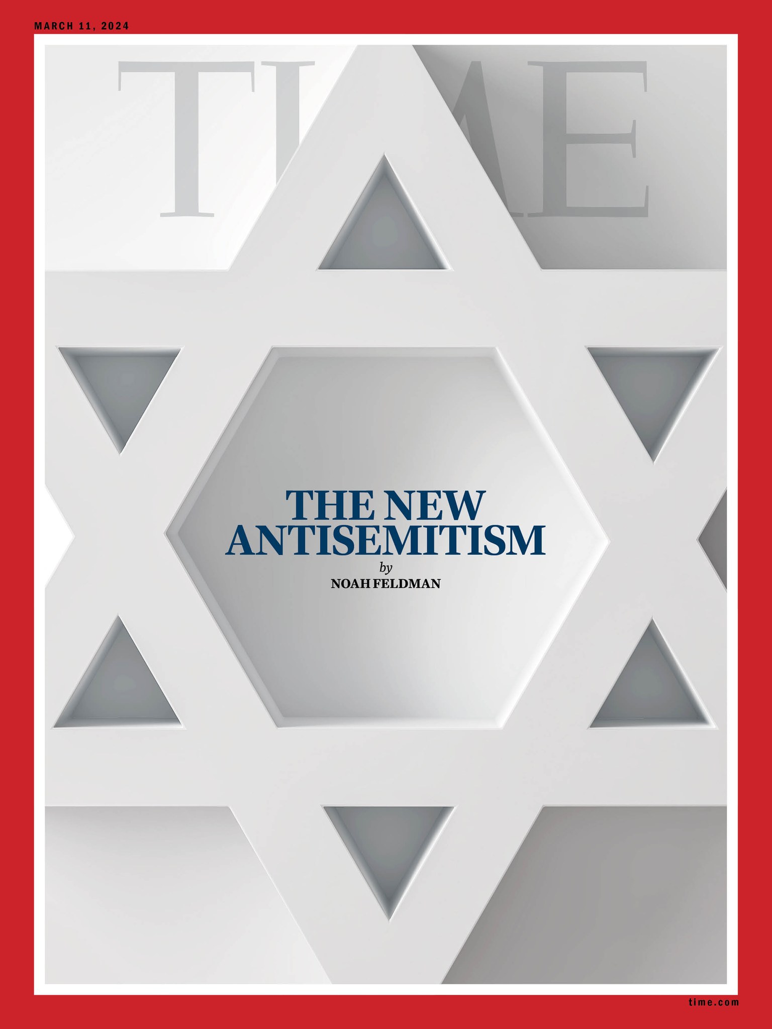 Time Magazine. The New Anti-Semitism. Terrible, I know