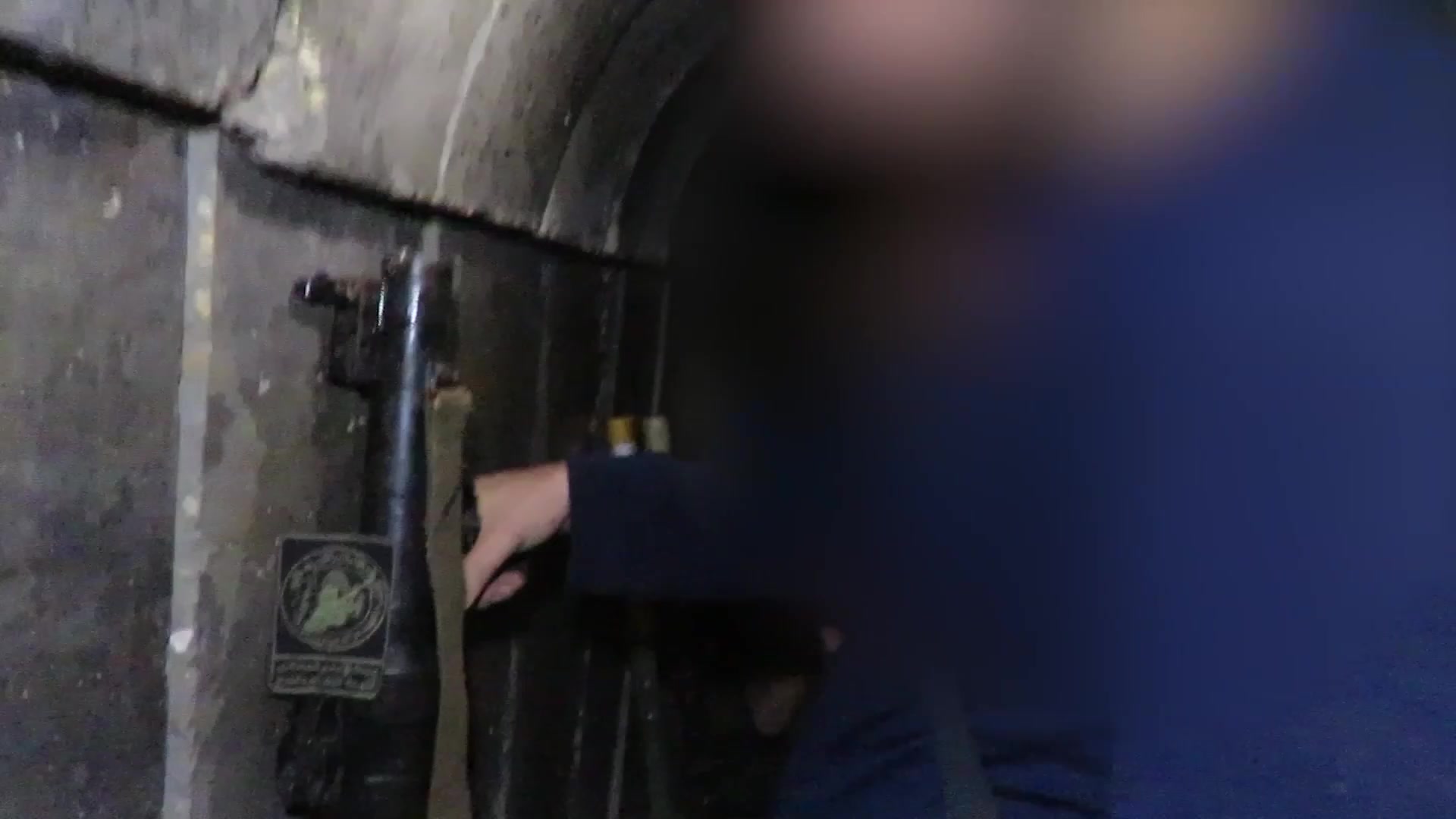 Qassam vs IDF east of Tuffah. Three tunnel-borne Yassin...