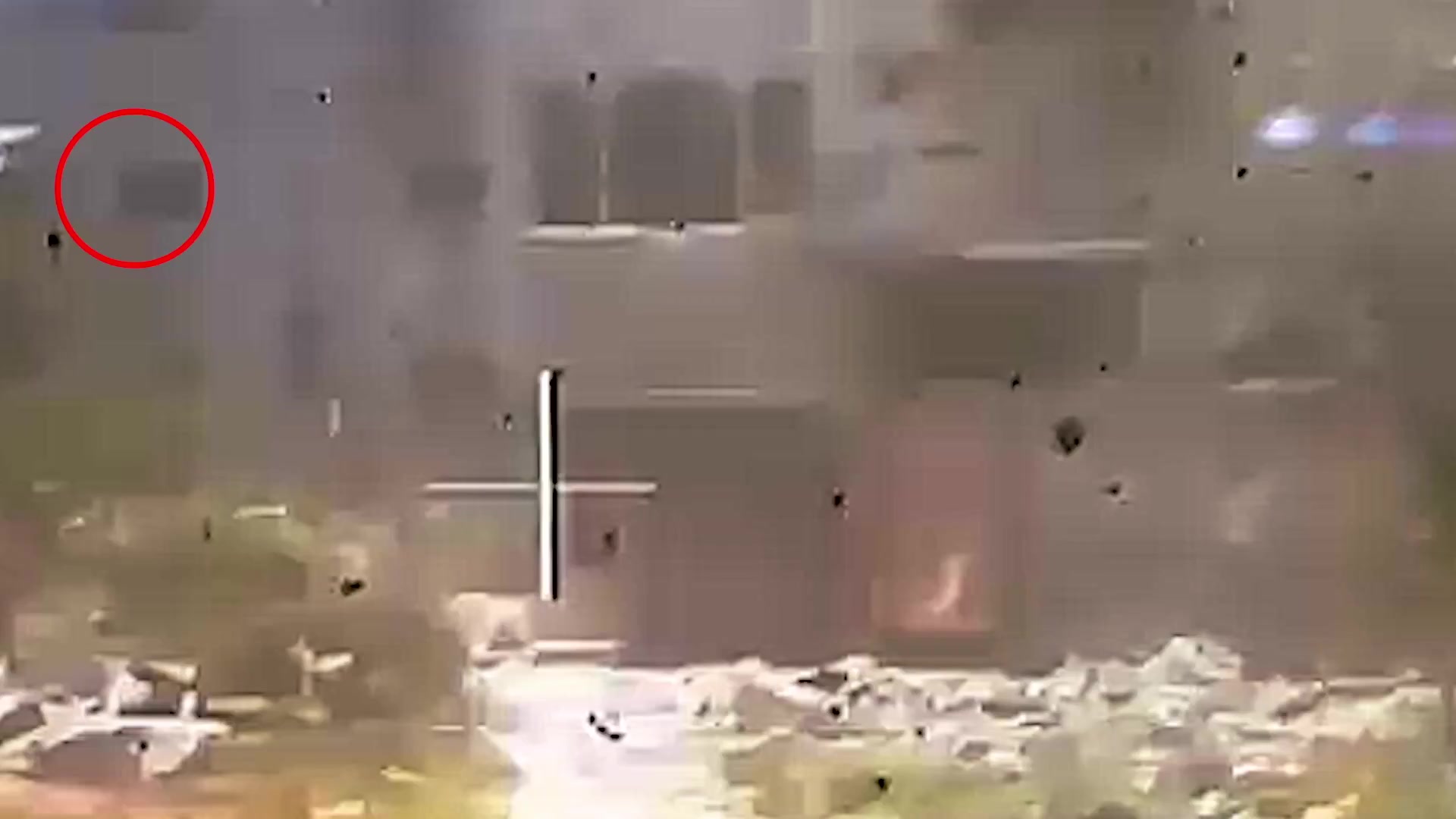 Qassam vs IDF in Tuffah: Onboard camera footage of...