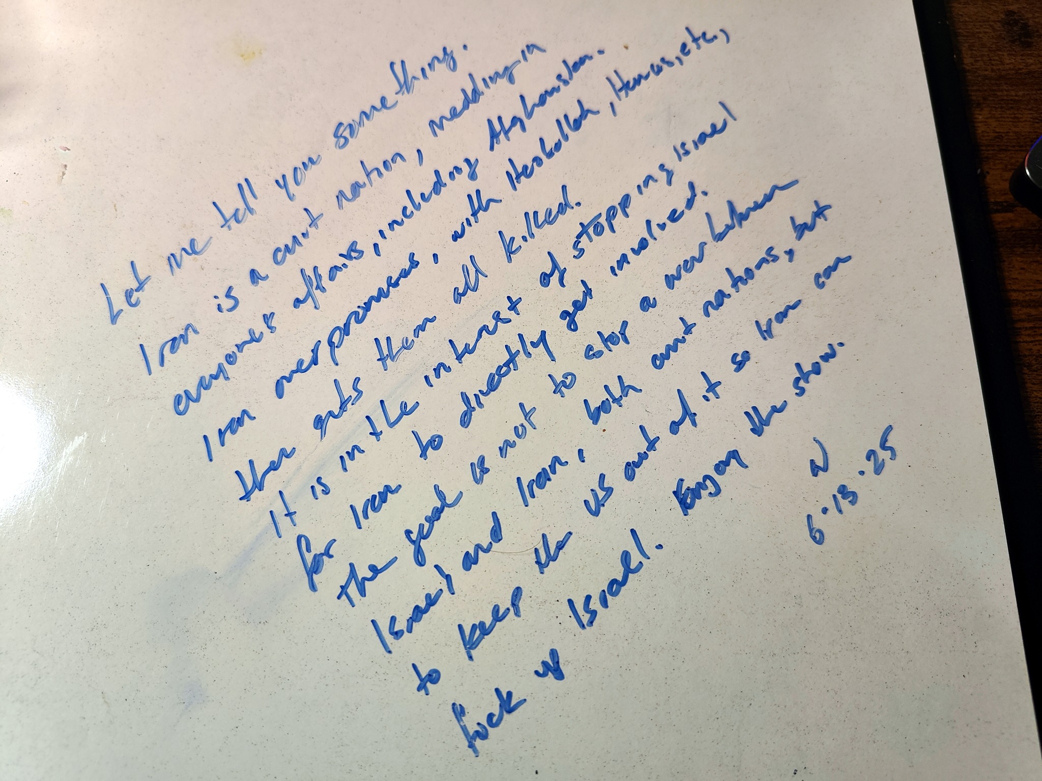 Let me tell you something