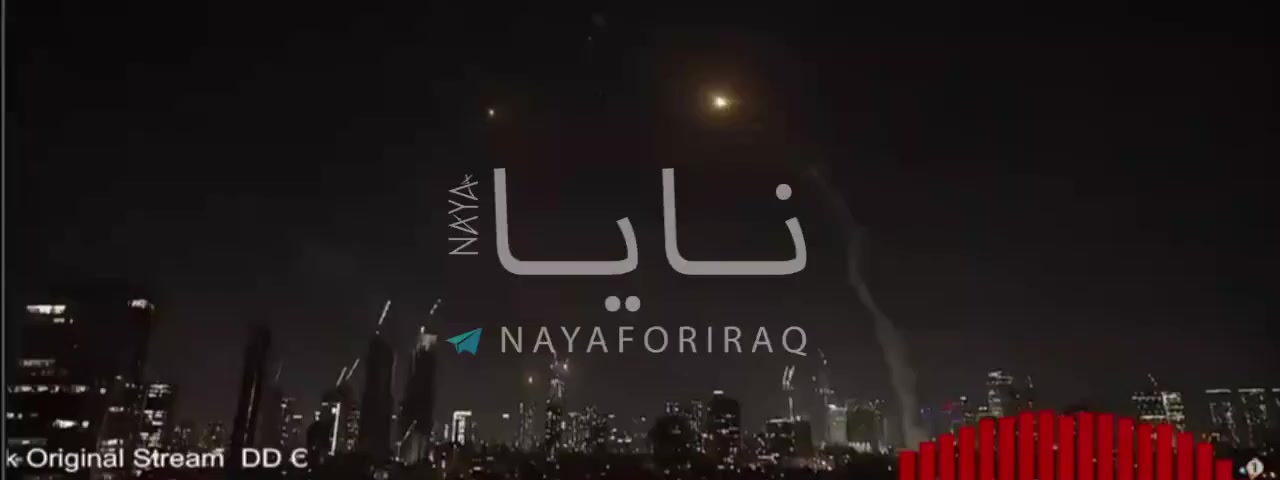 Iranian missile strike on Tel Aviv, Israel