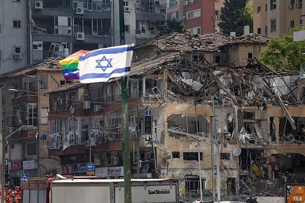 Iranian missile strike on Tel Aviv, Israel